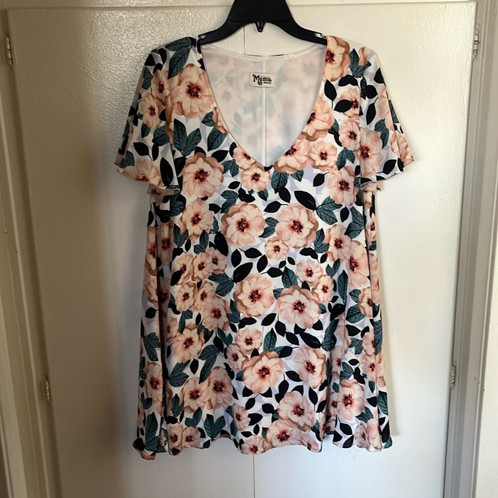 Show Me Your MuMu Tunic Dress - M